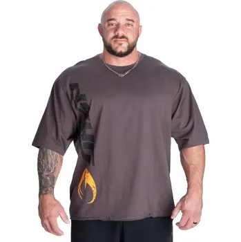 Pánské tričko Gasp IRON TEE IRON – tričko Gasp kovově šedé Velikost: L