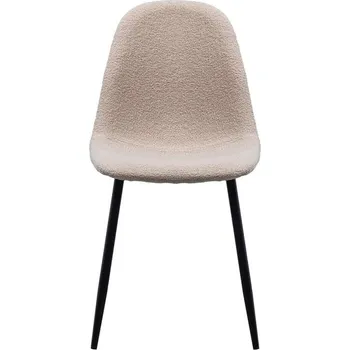 Jídelní židle Béžové jídelní židle v sadě 2 ks Marije – WOOOD ID_1583306