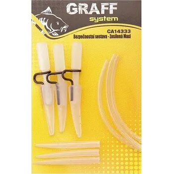 Graff Bezpečnostní sestava zesílená maxi 2 × Čirá