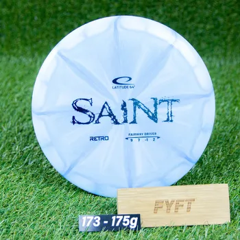 Saint - Retro (Latitude64) - fairway driver Barva: Modrá 173-175g