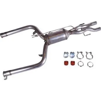 Filtr pevných částic Filtr sazových částic, výfukový systém EEC DPF164