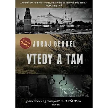 Kniha Vtedy a tam [E-kniha] - Juraj Gerbel