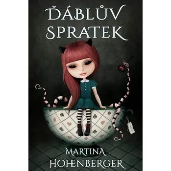 Kniha Ďáblův spratek [E-kniha] - Martina Hohenberger