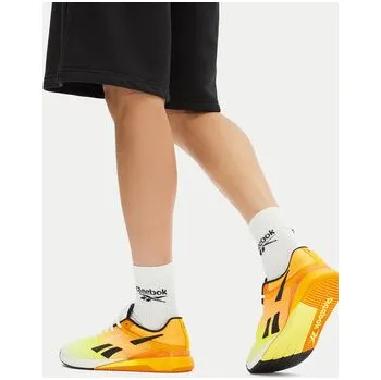 Pánské tenisky Boty do posilovny Reebok NANO X5 100209367 Žlutá 45_1_2