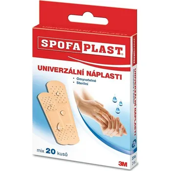 Náplast Spofaplast Univerzální náplasti 176N, mix, 20ks
