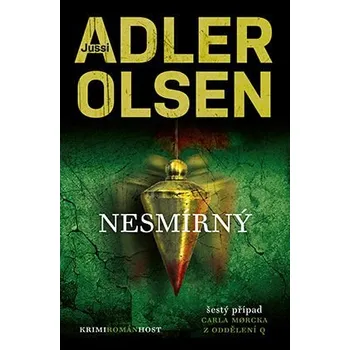 Kniha Nesmírný [E-kniha] - Jussi Adler-Olsen