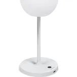 LED přenosné venkovní svítidlo na dálkové ovládání/stmívatelné na USB ø 16 cm Dinesh – Kave Home ID_1758348