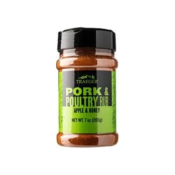 Zahradní gril Traeger Pellet Grills LLC PORK and POULTRY RUB (EUROPE)