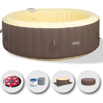 Vířivka Nafukovací kulatý hydromasážní Bazén 1000 l