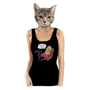 Bastard Alergeny u psychologa dámské tílko klasické Black