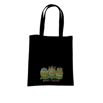 Bastard Happy Easter taška Black