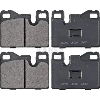 Brzdová destička Sada brzdových destiček, kotoučová brzda A.B.S. 36398