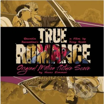 Zahraniční hudba Hans Zimmer: True Romance (gatefold sleeve, clear-gold, limited edition) LP - Hans Zimmer Music on Vinyl