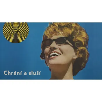 Plechová cedule Plechová retro cedule - Chrání a sluší Provedení: Dibond: 20 x 15 cm