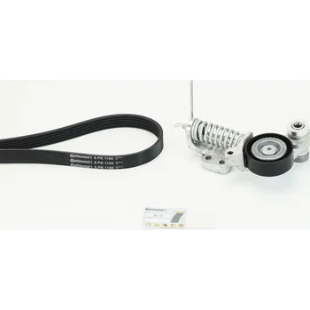 Sada žebrovaných klínových řemenů CONTINENTAL CTAM 6PK1180K5