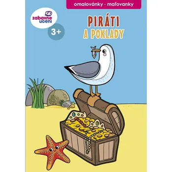 omalovánky Ditipo Omalovánky A5 - Piráti a poklady