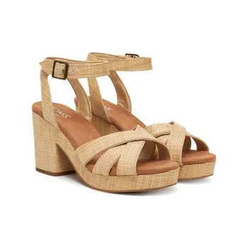 Dámská obuv Sandály Toms Majorca 10021953 Béžová 39