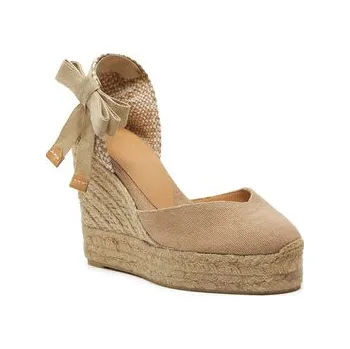 Dámské baleríny Espadrilky Castañer Chiara/8Ed/002 021668 Béžová 41