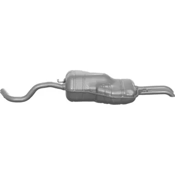 Tlumič výfuku Zadní tlumič výfuku IMASAF 71.18.57