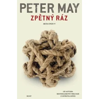Kniha Zpětný ráz [E-kniha] - Peter May