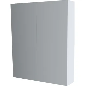 Koupelnový nábytek Mereo Mereo, Koupelnová skříňka zrcadlová 60 cm, galerka, 2 x dvířka, Multidecor, CN798G62BIAA