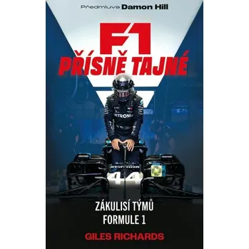 Kniha F1 Přísně tajné [E-kniha] - Damon Hill a Giles Richards