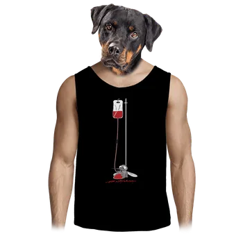 Pánské tílko Bastard Komár pánské tílko Black