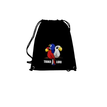 Sportovní vak Bastard Trikolori vak Black