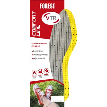 Vložka do bot Vložky VTR Forest perforované Velikost doplňků: 37/38