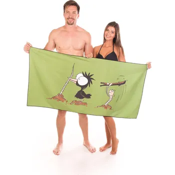 Bastard Nesprávný konec rychleschnoucí osuška - zelená