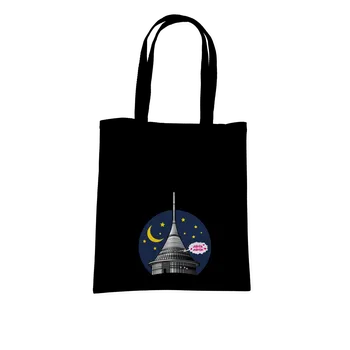 Nákupní taška Bastard Ještěd taška Black