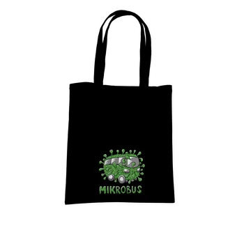 Bastard Mikrobus taška Black