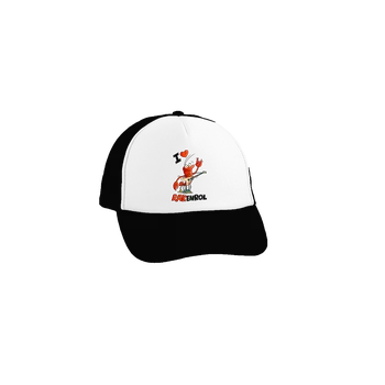 Kšiltovka Bastard Rakenrol kšiltovka truckerka Black cap