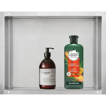 police Vestavná police bez límce 30x30cm