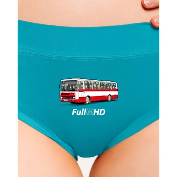 Souprava dámského spodního prádla Bastard Full MHD dámské kalhotky Turquoise