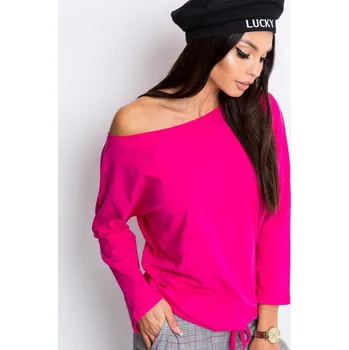 Basic Feel Good Dámské tričko s dlouhým rukávem Payvand fuschiová XS