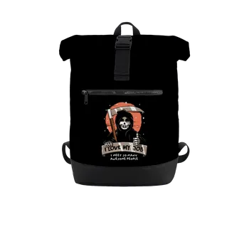 Městský batoh Bastard I love my job batoh Black