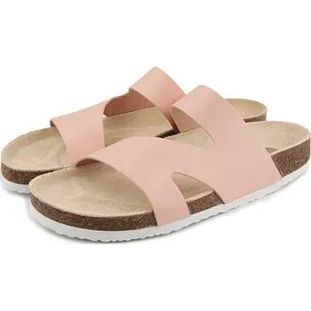 Dámská zdravotní obuv Vlnka Dámské korkové anatomické nazouváky Lola růžová - 2. jakost velikost obuv dospělí 37
