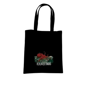 Bastard Krakenoš taška Black