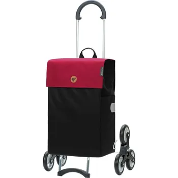 Nákupní taška Andersen Scala Shopper Treppensteiger Hera 119-004-74 červená