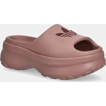 Dámské pantofle Pantofle adidas Originals Adifoam Stan Slide W, 39 1/3, růžová, 34X