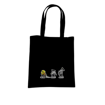 Bastard Zloděj elektřiny taška Black