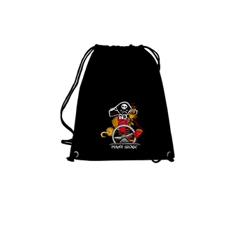 Sportovní vak Bastard Pirát silnic vak Black