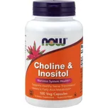 NOW Cholin & Inositol, 500 mg, 100 kapslí