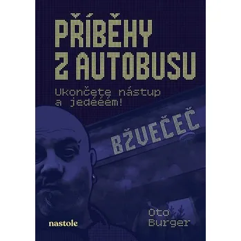 Kniha Příběhy z autobusu [E-kniha] - Oto Burger