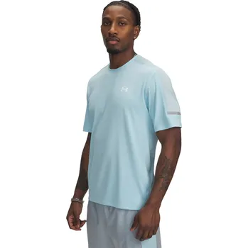 Pánské Tričko s krátkým rukávem UNDER ARMOUR UA TECH UTILITY SS 1385976-494 – Modrá M