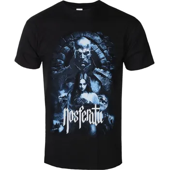 Pánské oblečení tričko pánské Nosferatu - DARK CASTLE - PLASTIC HEAD - P90002 - M