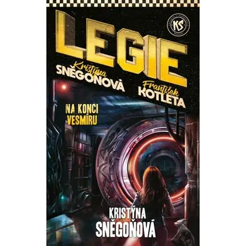 Kniha Na konci vesmíru [E-kniha] - Sněgoňová Kristýna