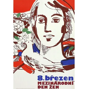 Plechová cedule Plechová retro cedule - MDŽ III Provedení: Dibond: 20 x 15 cm