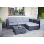 Noela Zahradní ratanová sestava Relax Stockholm